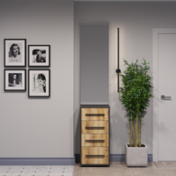 Модульная прихожая Аэлита (РСТ) - "Лабиринт" - интернет-магазин мебели для дома в Екатеринбурге, Первоуральске и Ревде