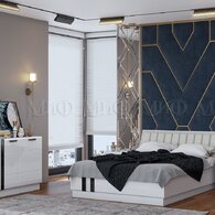 Модульная спальня "Магнолия" (Миф) - "Лабиринт" - интернет-магазин мебели для дома в Екатеринбурге, Первоуральске и Ревде