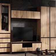 Модульная гостиная "Бостон" (ЛНР) - "Лабиринт" - интернет-магазин мебели для дома в Екатеринбурге, Первоуральске и Ревде