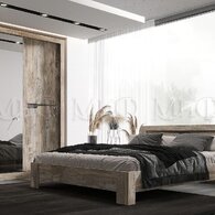 Модульная спальня "Ривьера" ЛДСП (Миф) - "Лабиринт" - интернет-магазин мебели для дома в Екатеринбурге, Первоуральске и Ревде