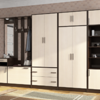 Модульная прихожая Диана-4 (РСТ)  - "Лабиринт" - интернет-магазин мебели для дома в Екатеринбурге, Первоуральске и Ревде