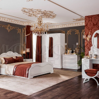 Модульная спальня "Гармония" (МФ) - "Лабиринт" - интернет-магазин мебели для дома в Екатеринбурге, Первоуральске и Ревде