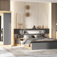 Модульная спальня "Бася" (Миф) - "Лабиринт" - интернет-магазин мебели для дома в Екатеринбурге, Первоуральске и Ревде