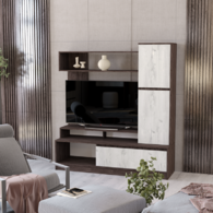 Модульная гостиная Милана (РСТ) - "Лабиринт" - интернет-магазин мебели для дома в Екатеринбурге, Первоуральске и Ревде