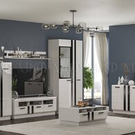 Модульная гостиная "Магнолия" (Миф) - "Лабиринт" - интернет-магазин мебели для дома в Екатеринбурге, Первоуральске и Ревде