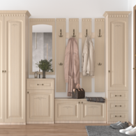 Модульная прихожая "Визит-15" Марибель - "Лабиринт" - интернет-магазин мебели для дома в Екатеринбурге, Первоуральске и Ревде