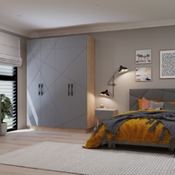 Модульная спальня "Сплит" Марибель - "Лабиринт" - интернет-магазин мебели для дома в Екатеринбурге, Первоуральске и Ревде