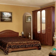 Модульная спальня "Ивушка-5" (Марибель) - "Лабиринт" - интернет-магазин мебели для дома в Екатеринбурге, Первоуральске и Ревде