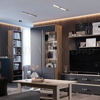 Модульная гостиная "Ким" (Миф) - "Лабиринт" - интернет-магазин мебели для дома в Екатеринбурге, Первоуральске и Ревде