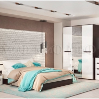 Модульная спальня "Ким" (Миф) - "Лабиринт" - интернет-магазин мебели для дома в Екатеринбурге, Первоуральске и Ревде