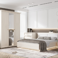 Модульная спальня "Престиж 2" МДФ (Миф) - "Лабиринт" - интернет-магазин мебели для дома в Екатеринбурге, Первоуральске и Ревде