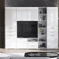 Модульная гостиная "Асти" (Миф) - "Лабиринт" - интернет-магазин мебели для дома в Екатеринбурге, Первоуральске и Ревде