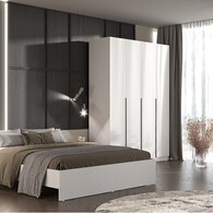 Модульная спальня "Элегант" (ЛНР) - "Лабиринт" - интернет-магазин мебели для дома в Екатеринбурге, Первоуральске и Ревде