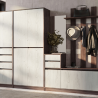 Модульная прихожая Милана (РСТ) - "Лабиринт" - интернет-магазин мебели для дома в Екатеринбурге, Первоуральске и Ревде