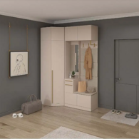 Модульная прихожая "Николь" (ИВА) - "Лабиринт" - интернет-магазин мебели для дома в Екатеринбурге, Первоуральске и Ревде