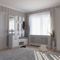 Модульная прихожая "Визит-4" Марибель - "Лабиринт" - интернет-магазин мебели для дома в Екатеринбурге, Первоуральске и Ревде