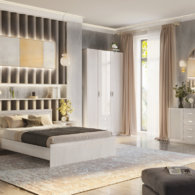 Модульная спальня "Сабрина-2" (РСТ) - "Лабиринт" - интернет-магазин мебели для дома в Екатеринбурге, Первоуральске и Ревде