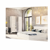 Модульная спальня Моника (РСТ) - "Лабиринт" - интернет-магазин мебели для дома в Екатеринбурге, Первоуральске и Ревде