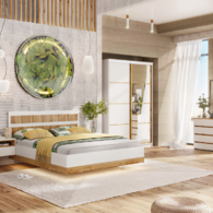 Модульная спальня Дубай (РСТ) - "Лабиринт" - интернет-магазин мебели для дома в Екатеринбурге, Первоуральске и Ревде