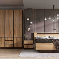 Модульная спальня "Бостон" (ЛНР) - "Лабиринт" - интернет-магазин мебели для дома в Екатеринбурге, Первоуральске и Ревде
