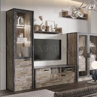 Модульная гостиная "Амели" Миф - "Лабиринт" - интернет-магазин мебели для дома в Екатеринбурге, Первоуральске и Ревде